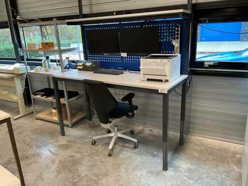 Eurokraft-werkstation