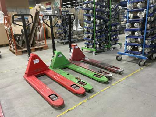 Pallet truck (3x)