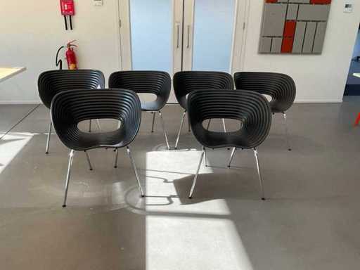 Vitra Tom Vac Chair (6x)