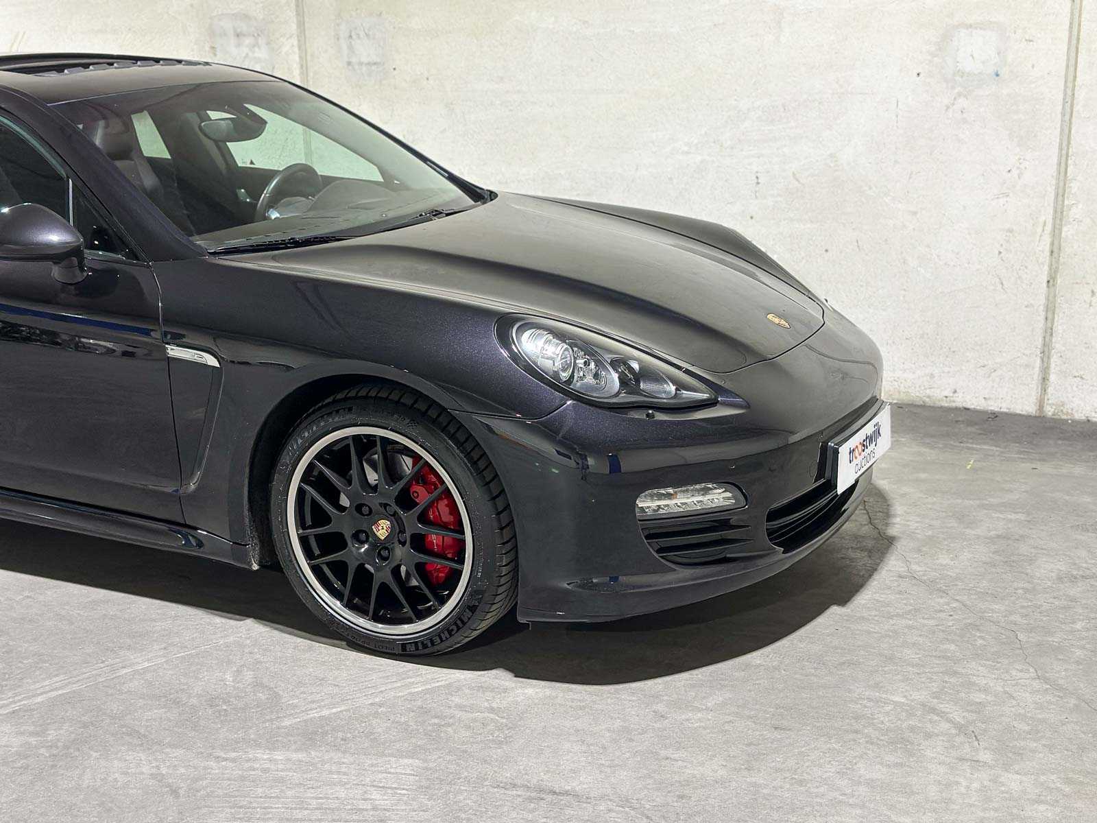 Porsche Panamera 3.6 V6 4WD 300pk 2012, G-397-TZ