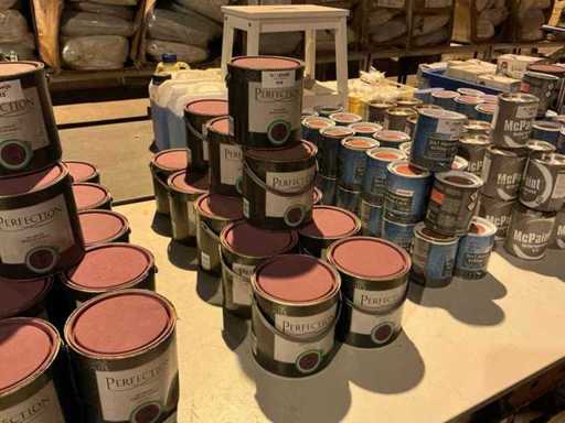 Perfection Wall Paint 2.5L (14x)