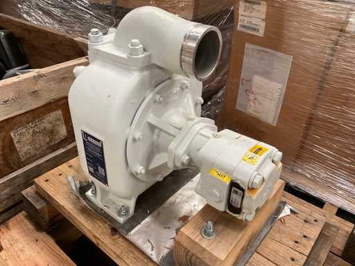 GormanRupp Hydraulic pump unit