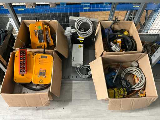 Remox Wireless Crane Control System (3x)