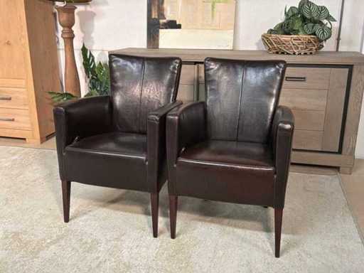 Bronx Eetkamerstoel (2x)