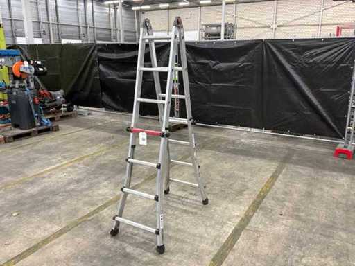 Altrex Varitrex teleprof 4 x 4 Ladder