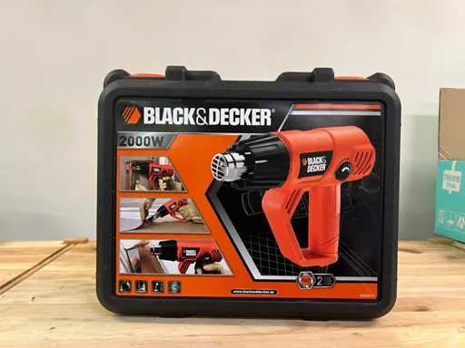 Powerplus - POW5623 - Pistola termica