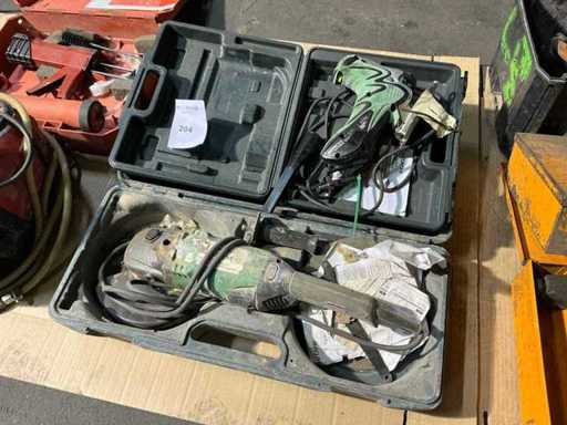 Outils électriques Hitachi (2x)