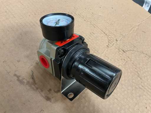 Zionair AR12IN Air Regulator