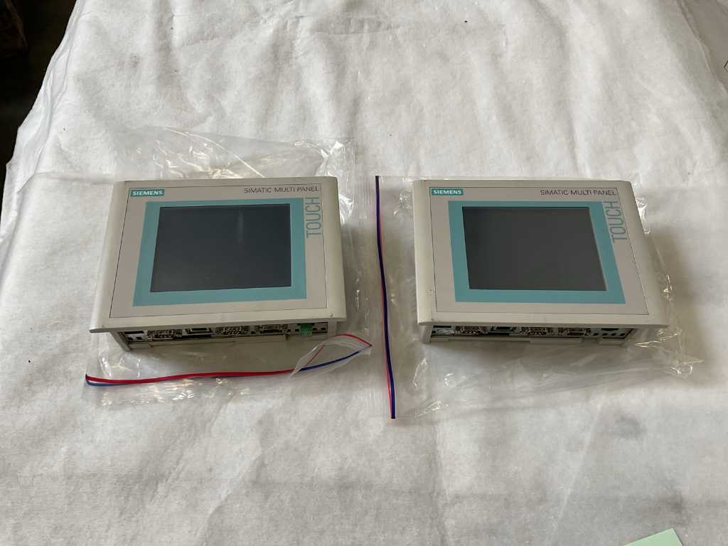 Siemens Simatic Multi Panel Touch Control Panel (2x)