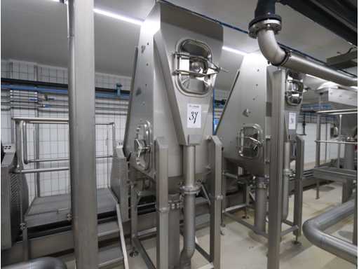 2019 DTS Bend screen RVS doorvalzeef