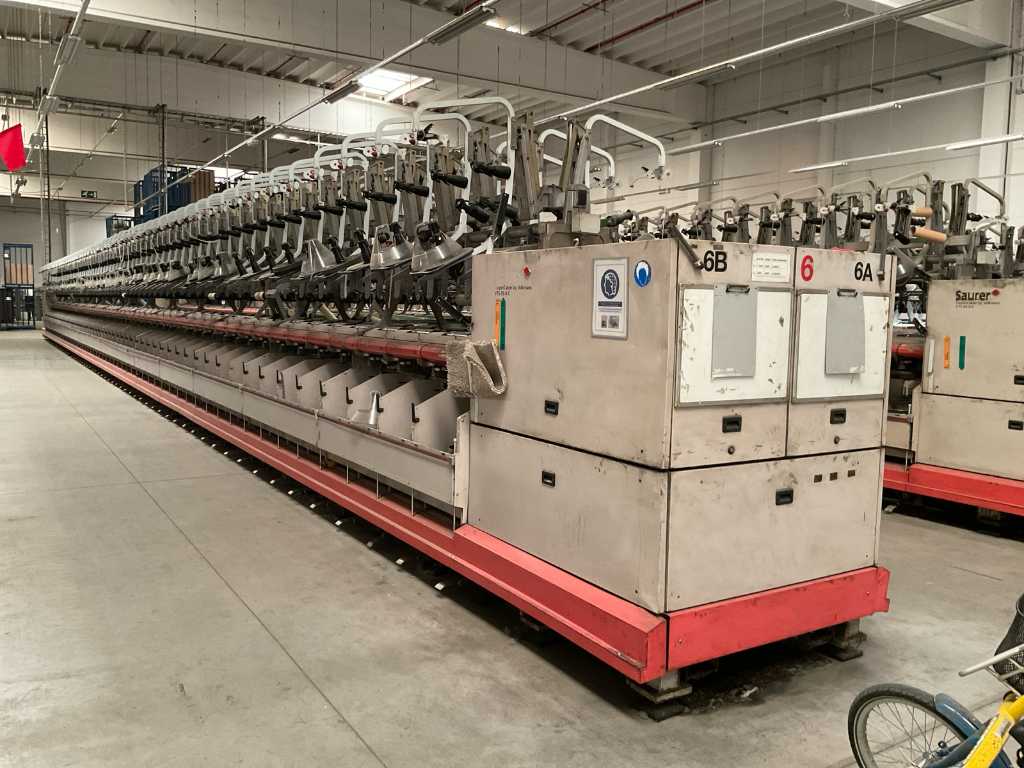 2001 Saurer Volkmann CarpetCabler VTS-05-0-C 5.03 Twine Machine