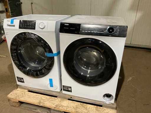Mașina de spălat Haier HW100-BP14929A & HW80-B14939 (2x)