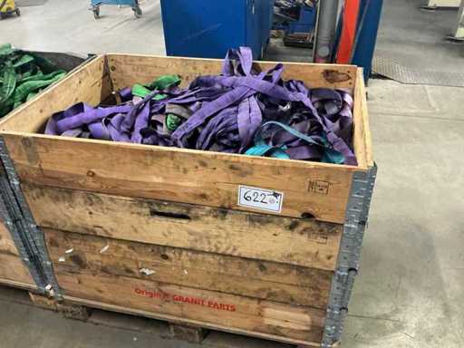 Écharpes de levage pour grands lots