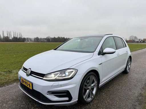 Volkswagen - 2018 - Golf - 1.5 TSI HL Bns R - ZH-193-B