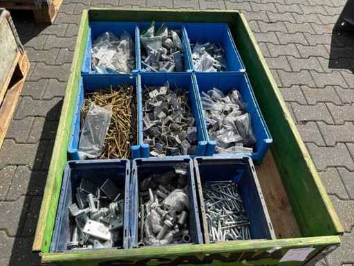 Partij bevestigingsmateriaal