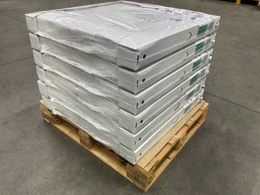 Henrad 0597072107 Paneelradiator Softline ECO 700-21-700 1027W (6x)