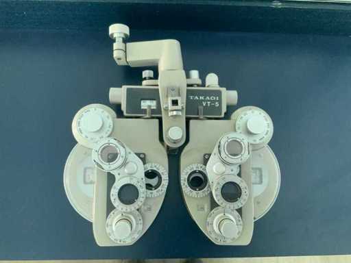 Takagi VT-5 Phoroptor viewtester