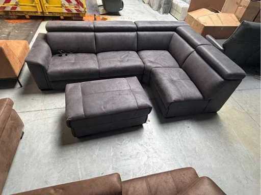 corner sofa+ottoman