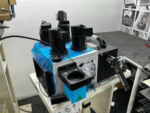 2022 PL PROJECT PL2000 Machine d’aiguiserie professionnelle pour outils à granules