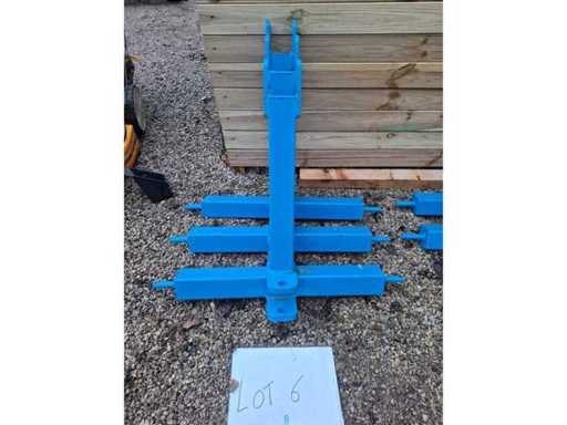 3-Punkt-Befestigung (Set von 3)