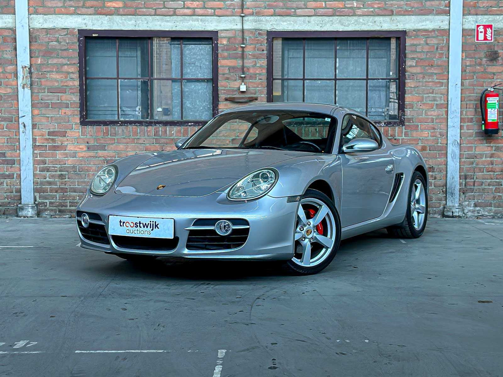 Porsche Cayman S 987 3.4 295pk 2006 -Youngtimer-