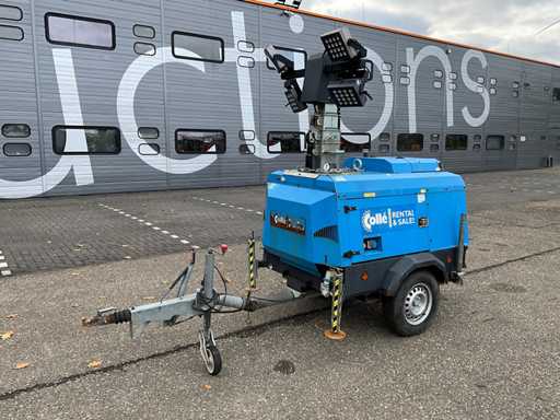 2017 Generac VT-Hybrid LightTower Lichtmast Aanhangwagen 77-WR-DR