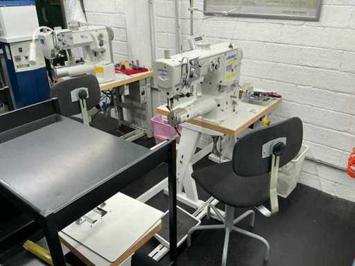 2021 JUKI LS-2342 Industriële Barrel Arm Naaimachine