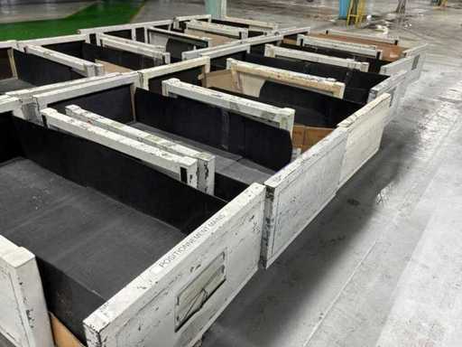 Transport trolleys (6x)