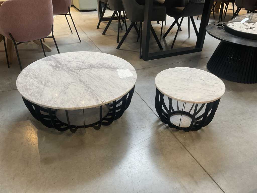 J-Line Marble Coffee Tables