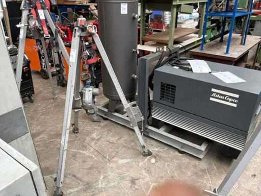 2016 Ikar DB-A 1/2 DB-AR Hebestativ mit Fallschutz
