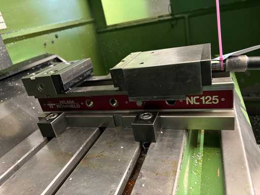 HILMA RÖHMHELD NC 125 Machine Vise