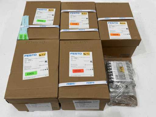 FESTO VTUG-F1A 5 Ventilinsel