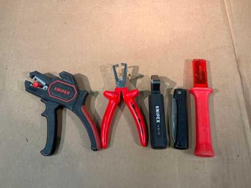 Knipex Drahtabziehwerkzeug (5x)