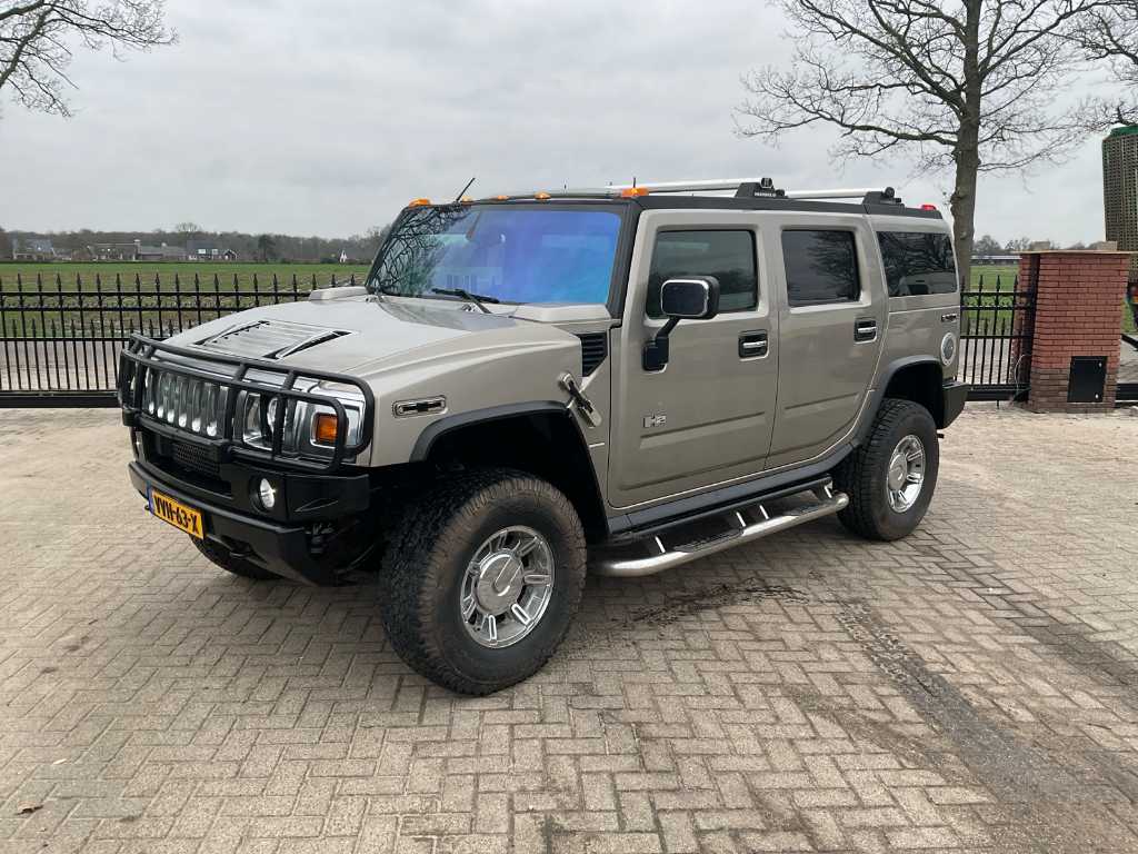 2004 Hummer H2 Veicolo commerciale 4X4