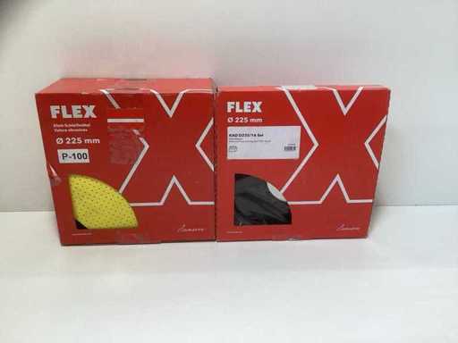 FLEX KAD D225 & PF-P100 Schleifpapier