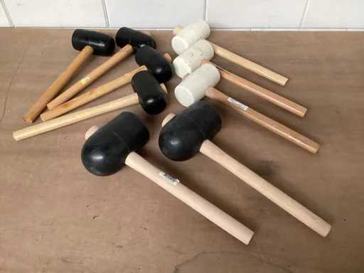 7industries Mix lotto mazzuole di gomma (9x)