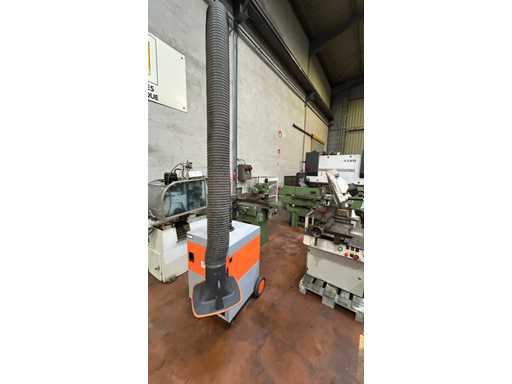 KEMPER PROFIMASTER Mobiele Rookafzuiger