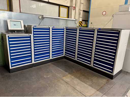 KLINGSEISEN D9 Tool Magazine/Tool Dispenser