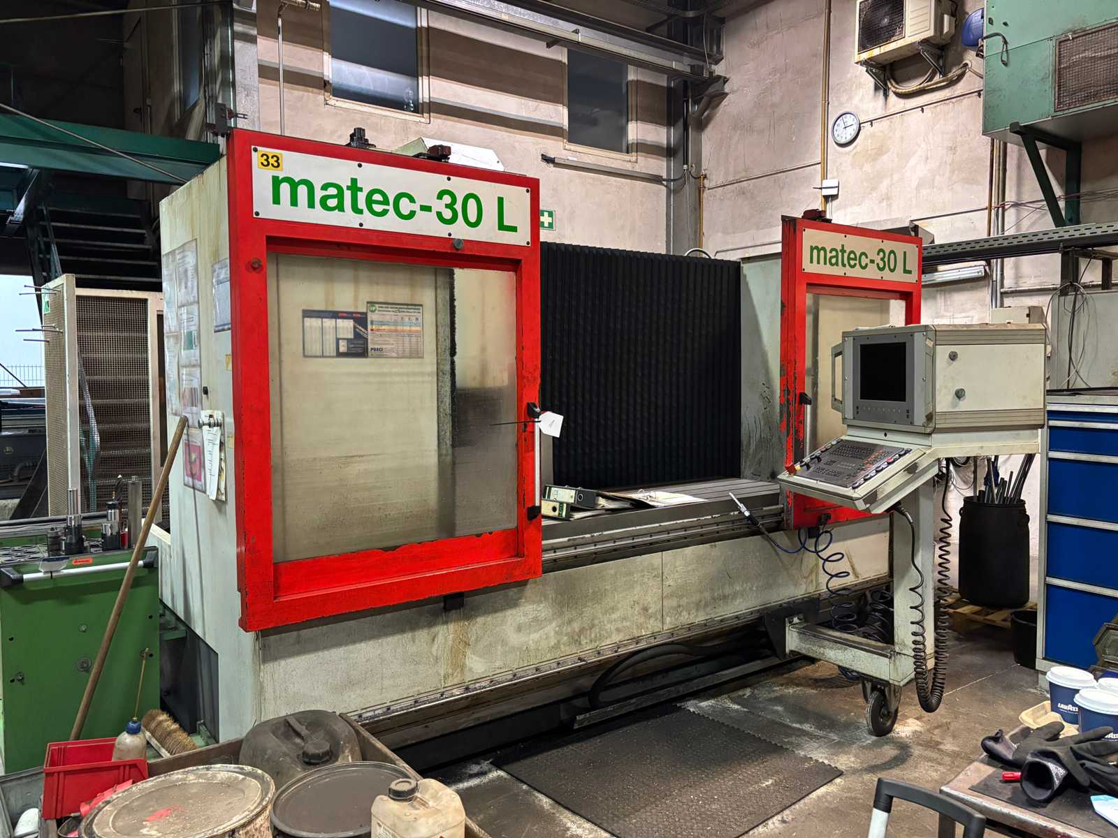 MATEC 30 L CNC Vertical Machining Center – 1998