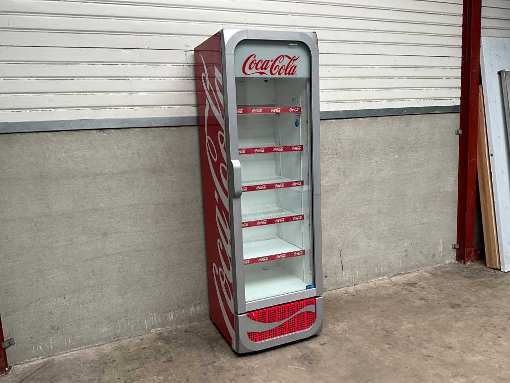 Retro-Kühlschrank Coca Cola, grau »