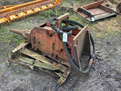 Młot do rozbiórki/wyburzania