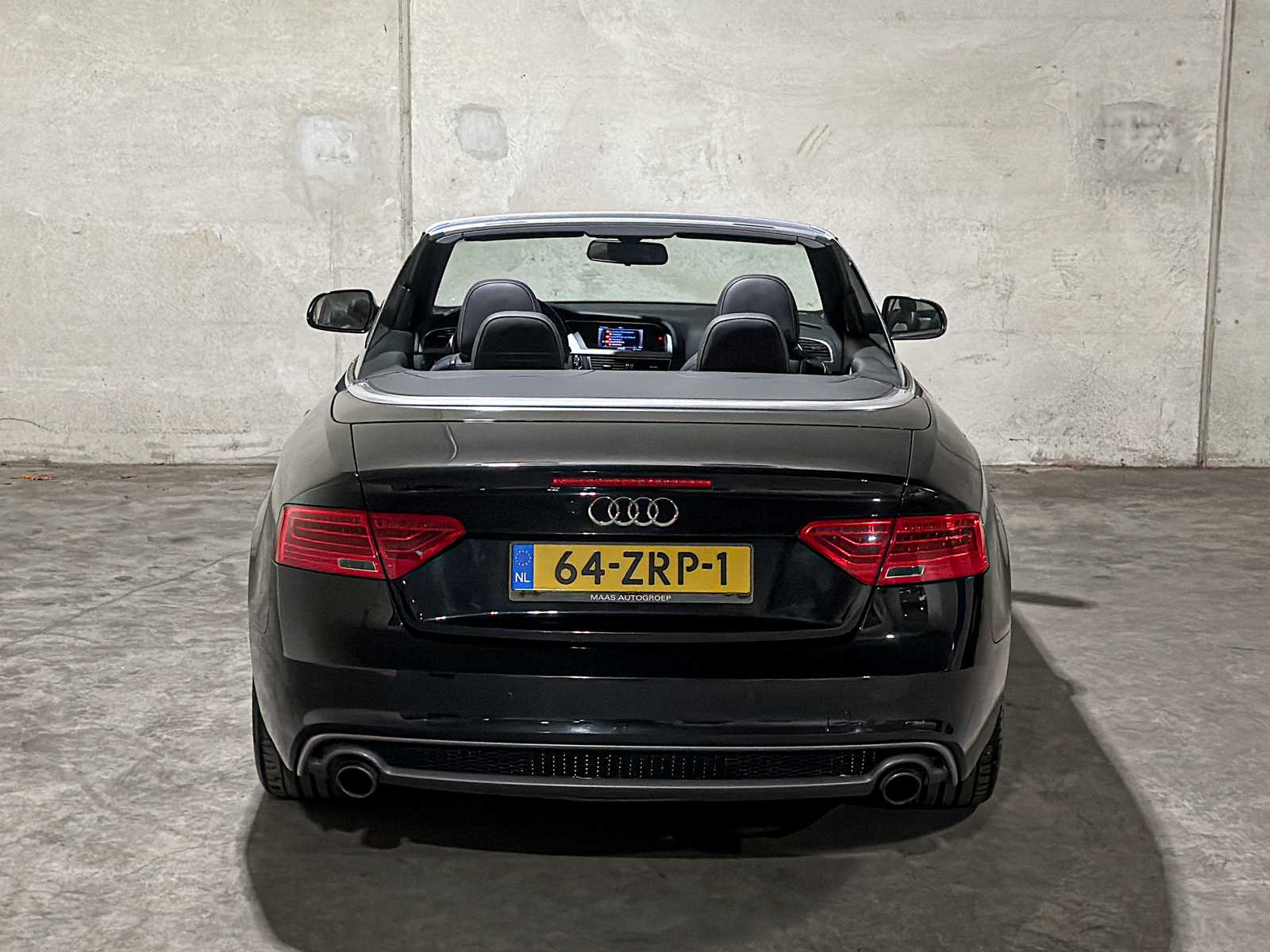 Audi A5 Cabriolet 1.8 TFSI Pro Line S 170pk 2013 (Origineel-NL), 64-ZRP-1