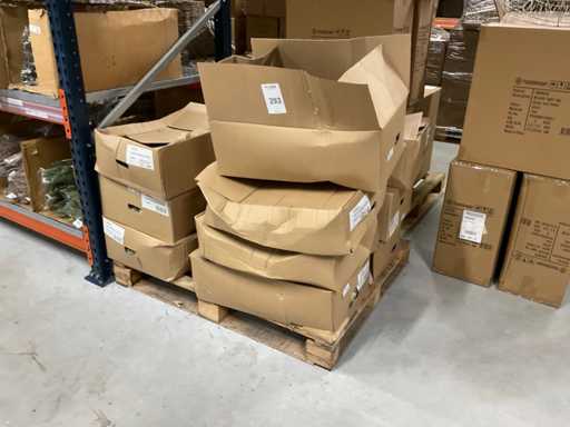 Lotto di muschio di renna