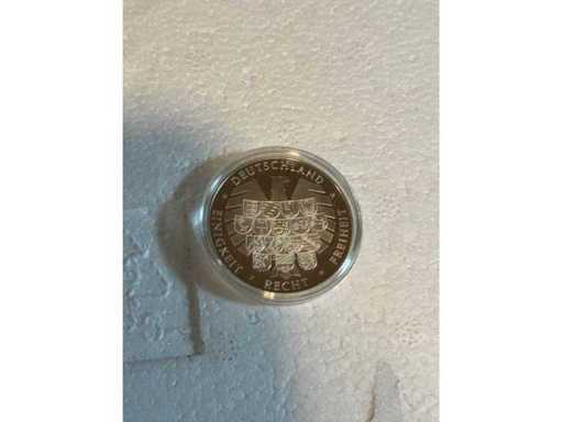 Gedenkmünze Deutschland •200. Geburtstag Ernst Litfass