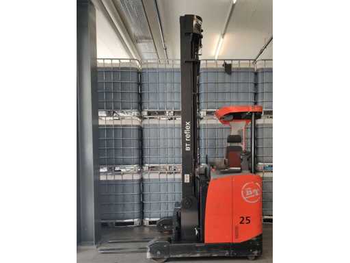 BT Toyota - PRE 160E - 2008 - Reach truck