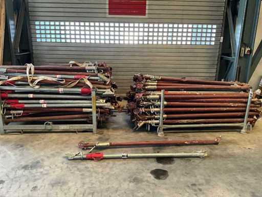 Hélice de contreventre, pousse-traction 210-300 cm (10x)
