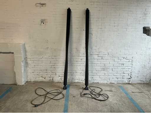 MechaHeat CB2500 Ribbenbuis kachel