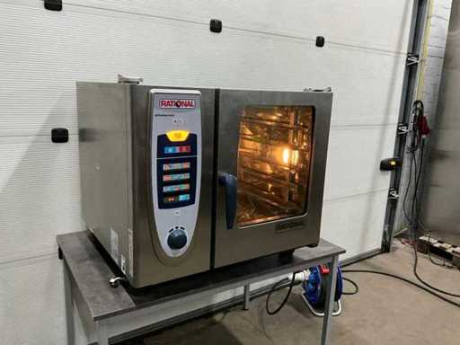 Centrul de gătire automată Rational SCC 61 E