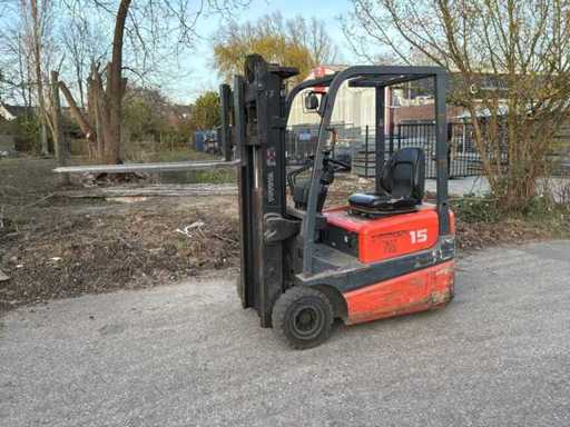 Toyota FBESF 15 Elektro-Gabelstapler 1500KG