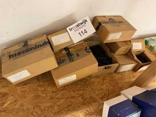 Boxen Einzahlungsstifte